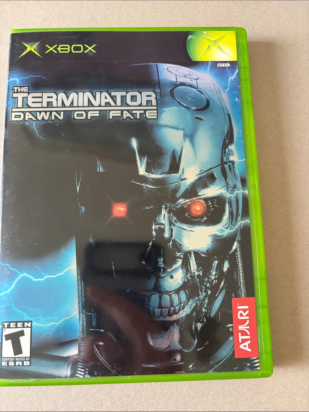 The Terminator: Dawn of Fate (Xbox) possibly never used